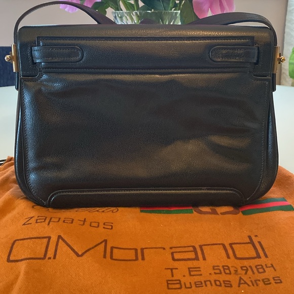 Carteras Zapatos O. Morandi crossbody shoulder bag - Picture 2 of 9